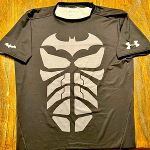 Under Armor compressive Batman shirt